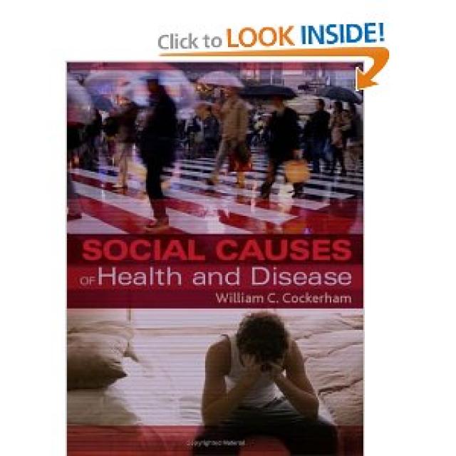 
      علل اجتماعی سلامت و بیماری