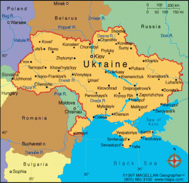 
      کش و قوس کشوری مهم میان شرق و غرب:  «اوکرائین» خود را از مدار اروپا کنار می کشد(لوموند دیپلماتیک: دسامبر 2013)