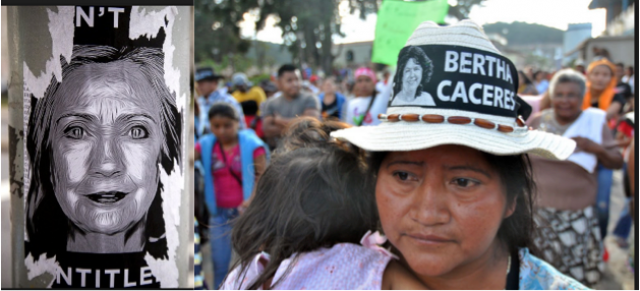 
       دست های آلوده:  هلری کلینتن و قتل های هندوراس