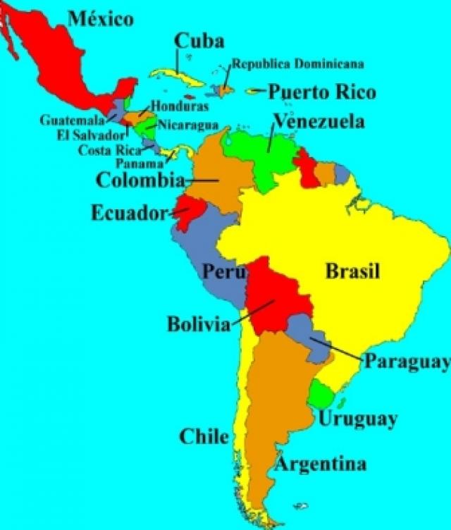 
      آمریکای لاتین