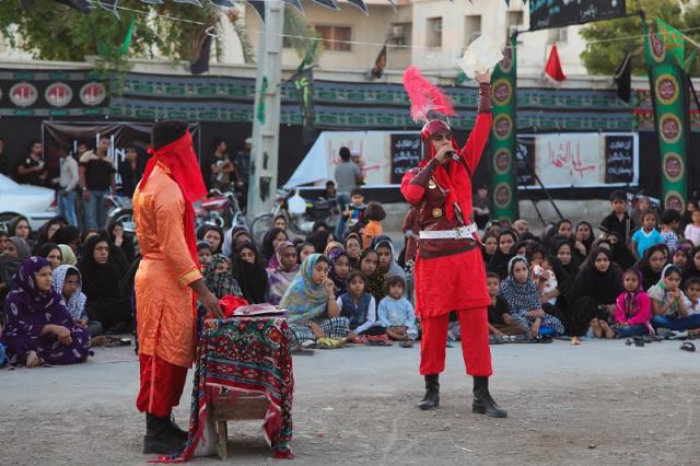 
      نمایش و رقص در ایران (2)