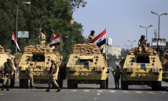 
      ارتش مصر و انقلاب ۲۰۱۱