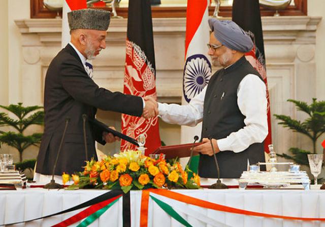 
      بازی بزرگ همپیمانی ها؛ تلخکامی های زوج هند ـ افغانستان (لوموند دیپلماتیک، اکتبر 2014)