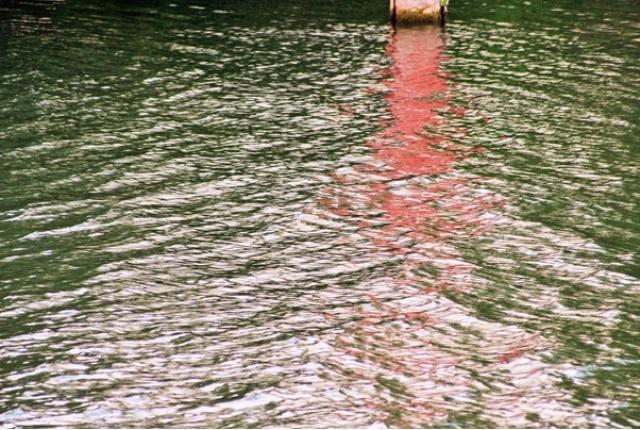 
      نگارخانه(3): آب در لايه های آبستره /  پاریس، "رودخانه مارن" / تابستان ١٣٩٤    