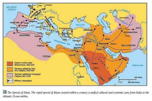 
      درباره خاور میانه(9): ظهور اسلام