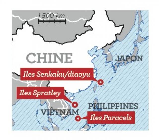 
      جنگ ناسیونالیسم در دریای چین: تنش بین چین، ژاپن، کره جنوبی، ویتنام و فیلیپین