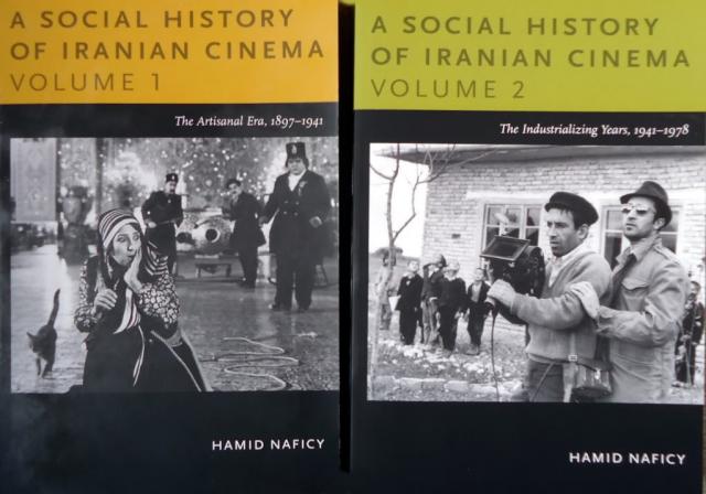 
      جستجوی مدل تاریخ اجتماعی: جلد اول تاریخ اجتماعی سینمای ایران حمید نفیسی     