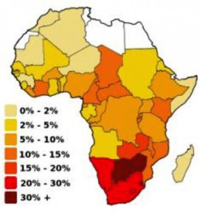 
      نگاهی به جمعیت آفریقا