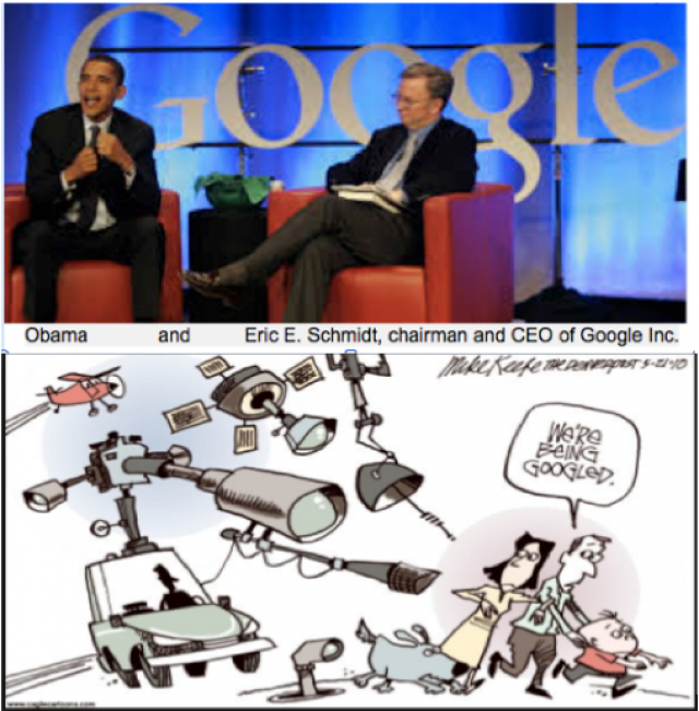 
      روابط گوگل  با حکومت آمریکا- بخش دوم