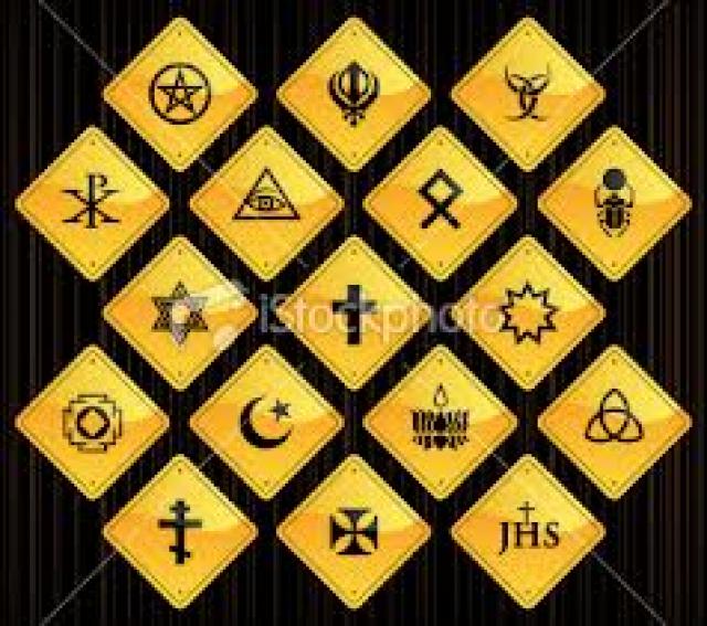 
      دنیای «نمادهای» مذهبی    