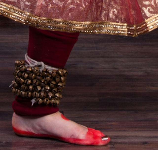 
      رقص هند (3): کاتاک