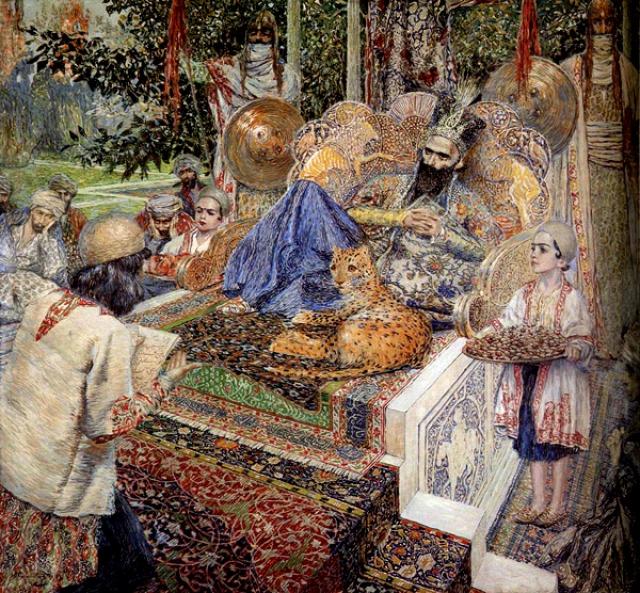 
      شاهنامه فردوسی در آثار نقاشان بزرگ ارمنی
