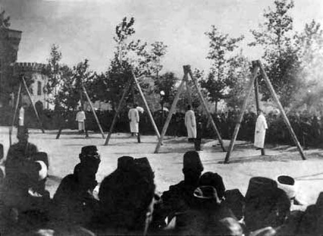
      نسل کشی با تمرکز بر قتل عام ارمنیان توسط دولت عثمانی در  1915 و موضع گیری فرانسه