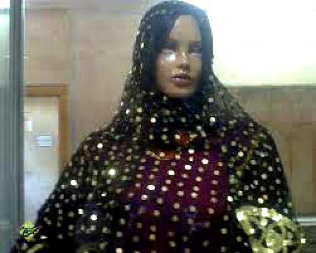 
       آرایش سنتی زنان: زنان بوشهر