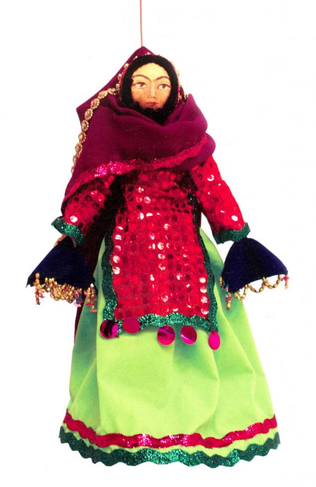 
      عروسک دست‌ساز سنتی (لیلی  دستی یا بویگ) در فرهنگ قوم لر    