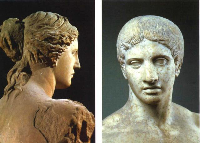 
      قدرت لباس در یونان و روم باستان