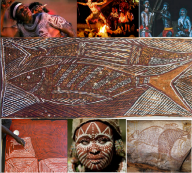 
        هنر بومیان استرالیا ـ- بخش یکم:  کهن ترین فرهنگ زنده  زمین