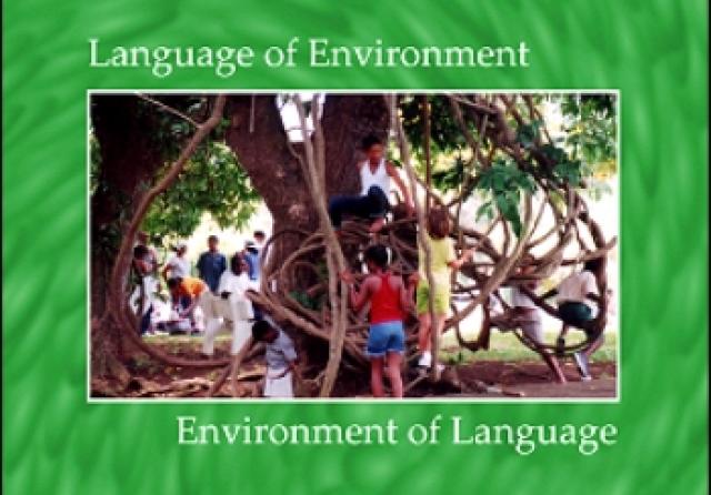 
      زبان شناسی زیست محیطی