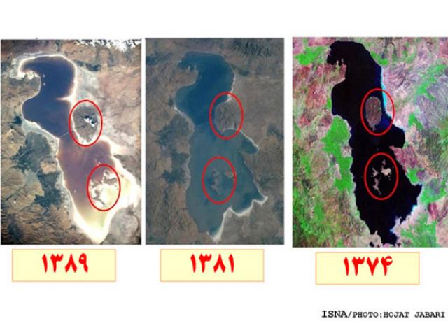 
      103 سد نفس دریاچه ارومیه را بریده است!
