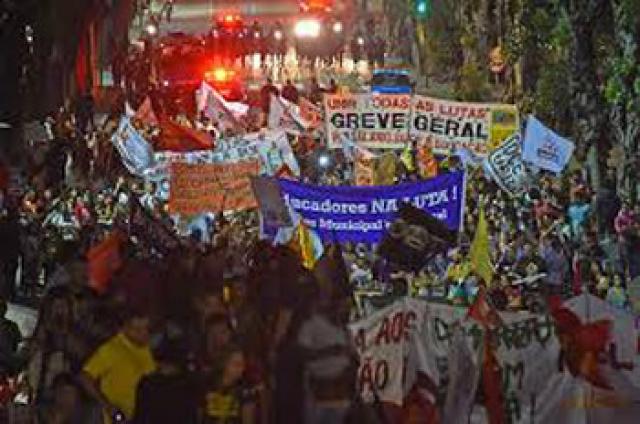 
      برزیل در اعتصاب: مبارزه طبقاتی در پی جام جهانی