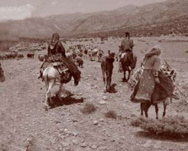 
      مفتون شرق ، فیلم های مردم نگارانه  و اکتشافی در بارة قبائل کوچ رو نمونة مورد مطالعه : علف ( 1925)(1)    