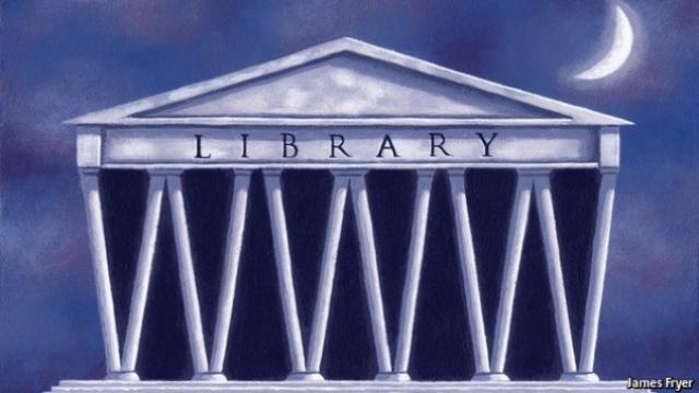 
      امانت الکترونیکی و کتابخانه های عمومی: پایان ِ کار قفسه ها!