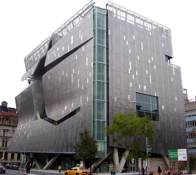 
      ساختمان دانشگاه کوپر یونیون در نیویرک: تام مین، برساختن یک زیست ماشین شهری کامل و فتح پارادایم پیچیدگی    