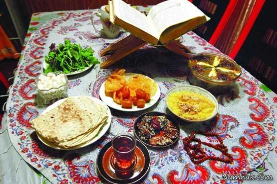 سفره اقطار|هزینه سفره افطار رمضان هرخانوار ایرانی چقدر است؟