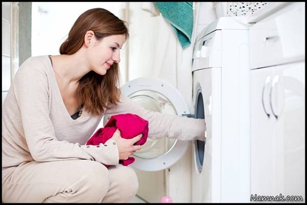 ترفندهای شستن لباس در ماشین لباسشویی