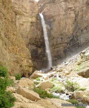 جاذبه های روستای خفر معروف به جهنم سفید