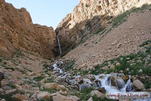 جاذبه های روستای خفر معروف به جهنم سفید