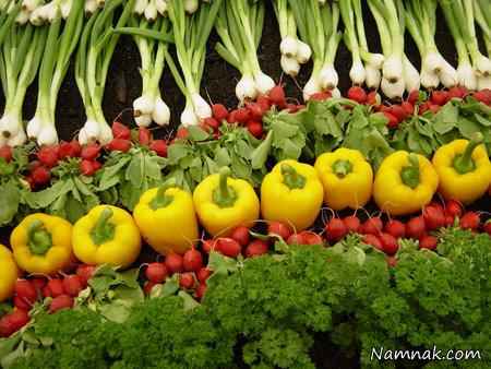 بهترین روش شستشوی سبزیجات