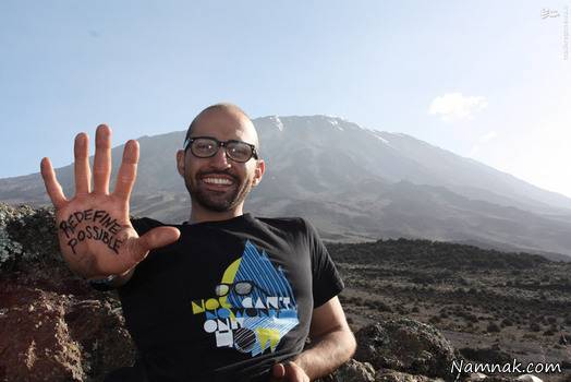 زندگی شگفت انگیز مردی که از وسط نصف شد! + تصاویر