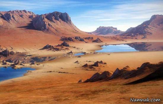 جاذبه های بی نظیر زیباترین صحراهای دنیا + تصاویر