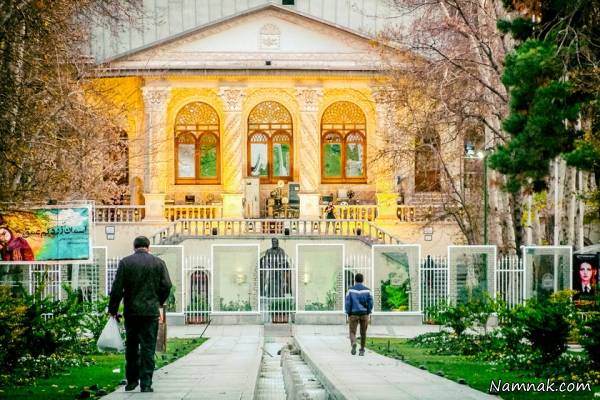 گشت و گذاری تاریخی در خانه موزه سینمای ایران