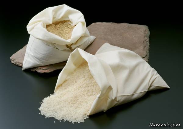 از مزایای دانه های سفید برنج چه میدانید ؟