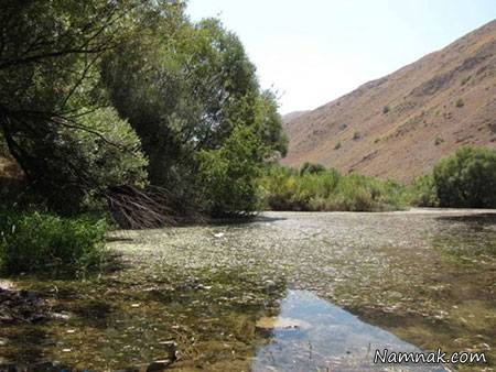 شگفتی های دریاچه گهر لرستان معروف به نگین زاگرس