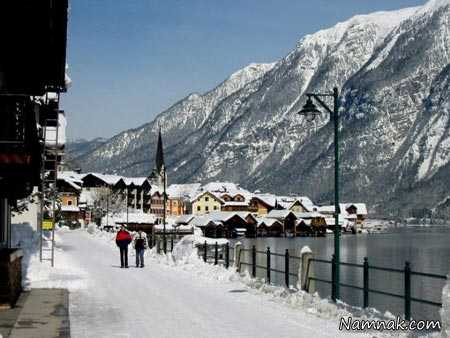 زیباترین “روستاهای گردشگری” مخصوص زمستان