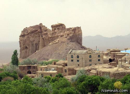 تصاویری زیبا از روستای باستانی شواز