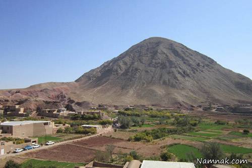 تصاویری زیبا از روستای باستانی شواز