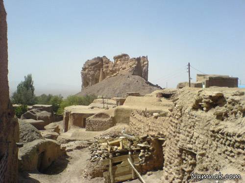 تصاویری زیبا از روستای باستانی شواز