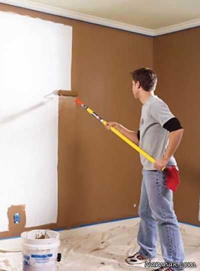 روشهای ماندگاری رنگ و نقاشی روی در و دیوار