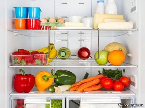 جلوگیری از فاسد شدن مواد غذایی در یخچال