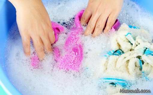 شستن لباس ها با دست چه مزایایی دارد ؟