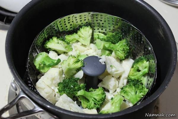 نکاتی مهم درباره سرخ و بخارپز کردن سبزیجات