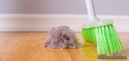 نکاتی جالب برای تمیز و مرتب کردن اتاق نشیمن