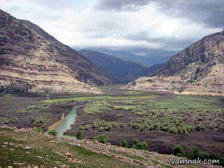 زیباترین مناطق گردشگری و بکر ایران + تصاویر