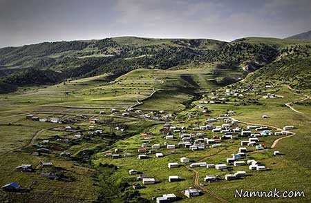 زیباترین مناطق گردشگری و بکر ایران + تصاویر