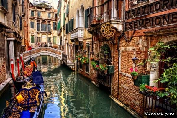 جاذبه های گردشگری و توریستی ونیز ایتالیا + تصاویر