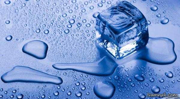 کاربرد یخ | 7 کاربرد یخ برای خانم های خانه دار